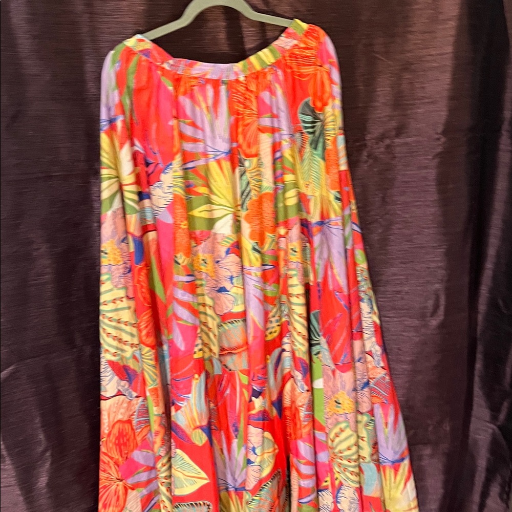 Christian Siriano Vibrant Floral Maxi Skirt - Picture 3 of 4